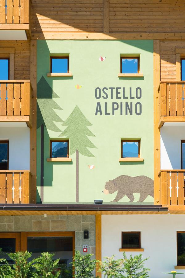 Ostello Alpino Борміо Екстер'єр фото